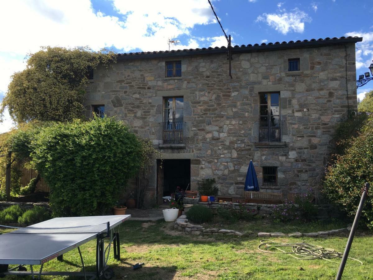 Vila Celler Colltor Santa Maria de Olo Exteriér fotografie